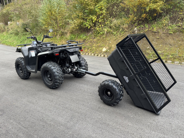 Robuster Anhänger Garden für Quads-ATV